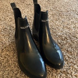 Nautica Size 8 Rain Booties NWOT
